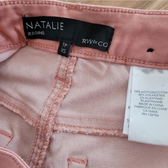 Natalie RW&CO Jegging Size XS - Picture 4 of 8